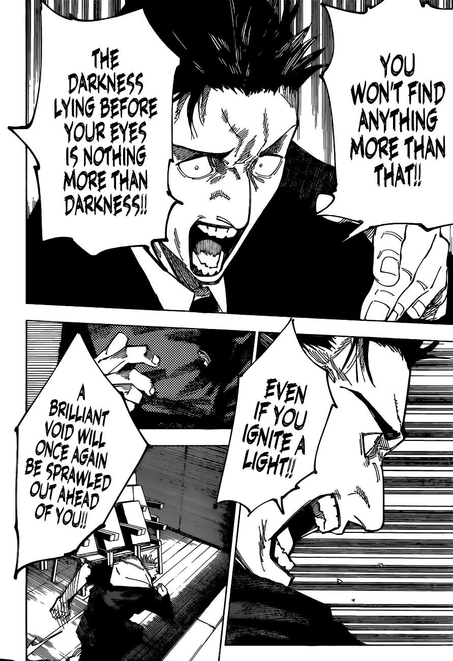 Jujutsu Kaisen Chapter 166 image 06